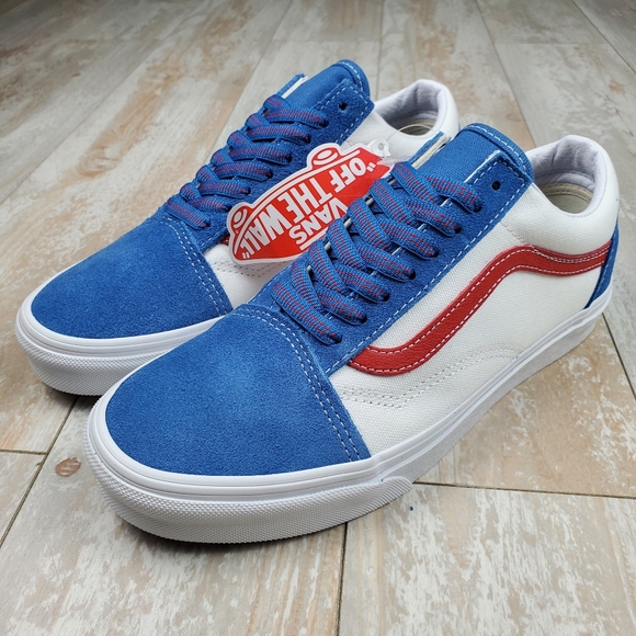 Vans Shoes - Vans Old Skool Sport Pop Vallarta Blue